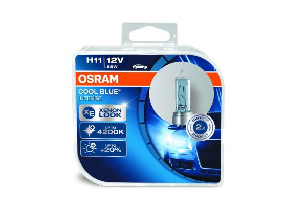 Osram COOL BLUE® INTENSE H11 Duobox