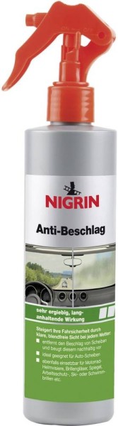 Nigrin 72980 An­ti­be­schlags­pray 300ml