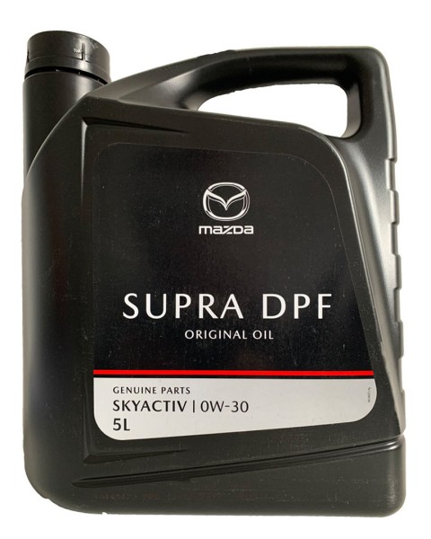 Mazda Original Oil Supra DPF 0W-30 - 5 Liter