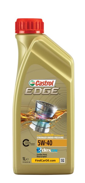 Castrol Edge 5W-40 - 1 Liter