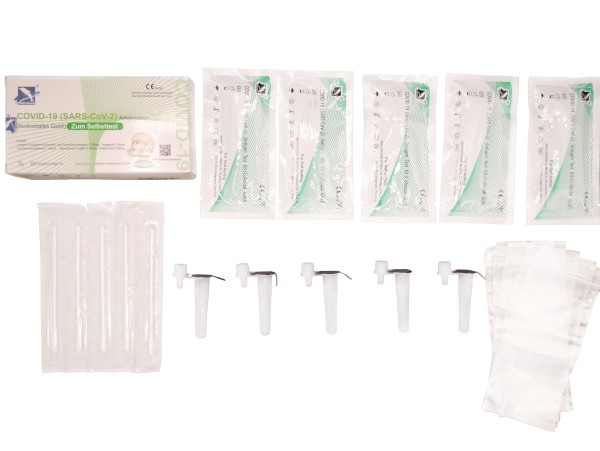 in.pro. medical ANHUI Deepblue Covid-19 Antigentest-Kit (5er Kit)