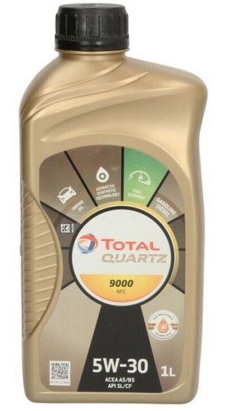 Total Quartz 9000 NFC 5W-30 1 Liter