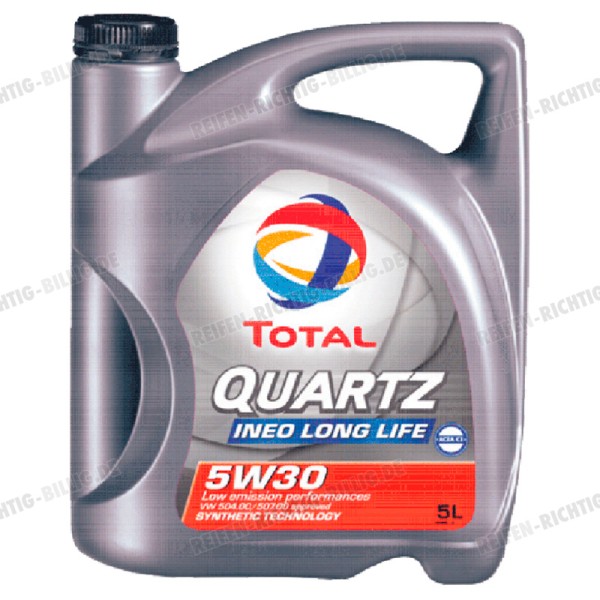 Total Quartz Ineo LL 5W-30 5 Liter