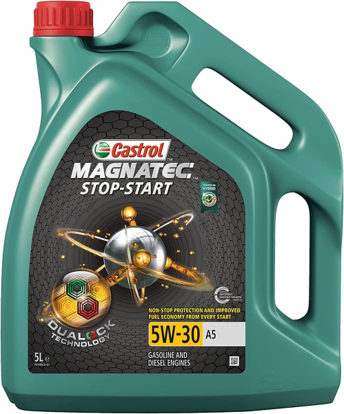 Castrol MAGNATEC STOP-START 5W-30 A5 - 5 Liter