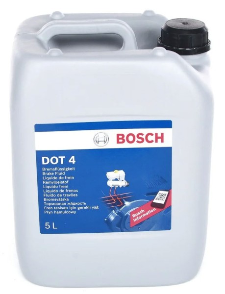 Bosch Bremsflüssigkeit DOT 4 - 5 Liter