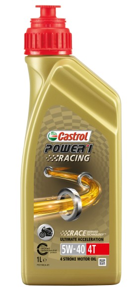 Castrol Power racing 4T 5W-40 1 Liter