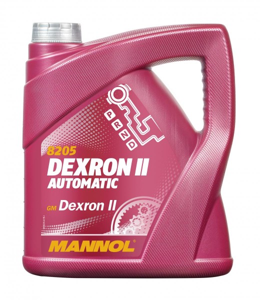 Mannol 8205 Automatic ATF Dexron II - 4 Liter