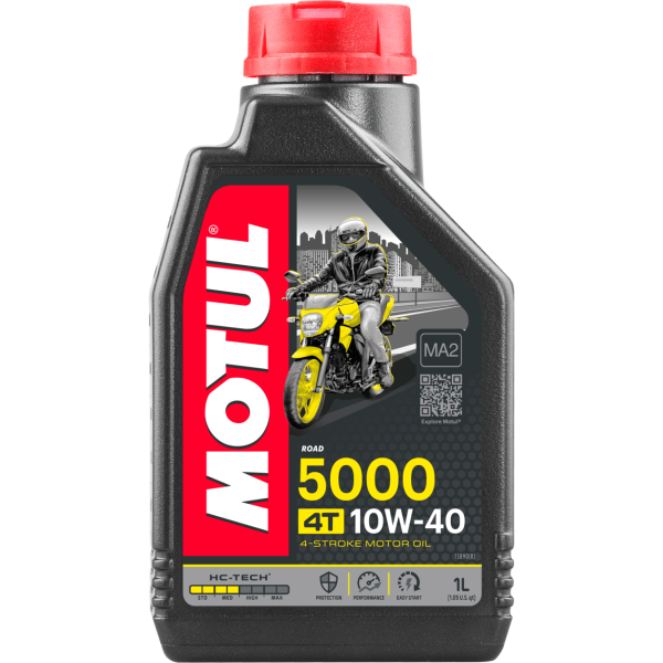 Motul 5000 10W-40 4T - 1 Liter
