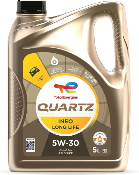 Total Quartz Ineo Long Life 5W-30 (5 L)