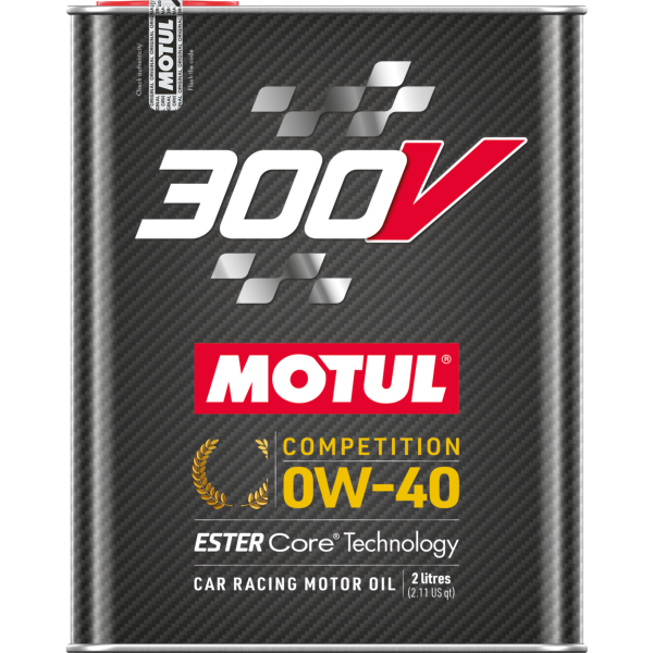 Motul 300V Competition 0W-40 - 2 Liter
