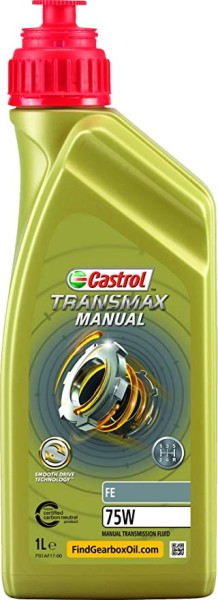 Castrol Transmax Manual FE 75W Getriebeöl (15D7E7) - 1 Liter