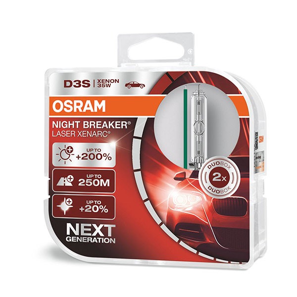 Osram Xenarc Night Breaker Laser D3S 66340XNL-HCB