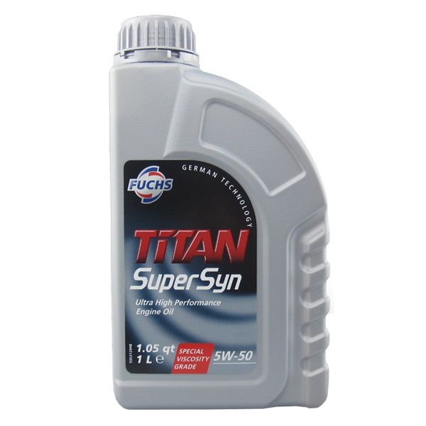 Fuchs Titan SuperSyn 5W-50 1L