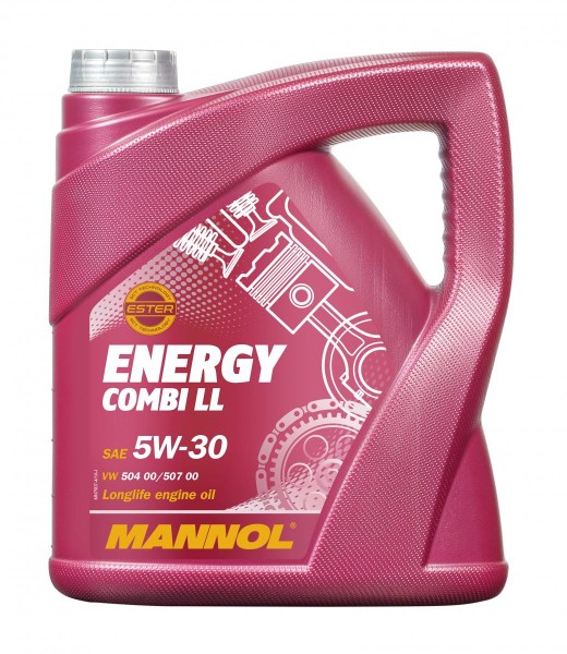 Mannol 7907 Energy Combi LL 5W-30 - 4 Liter