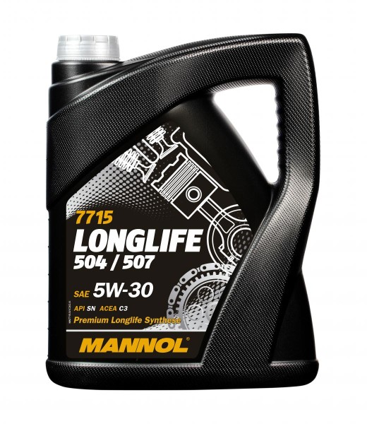 Mannol Longlife 7715 504/507 5W-30 - 5 Liter